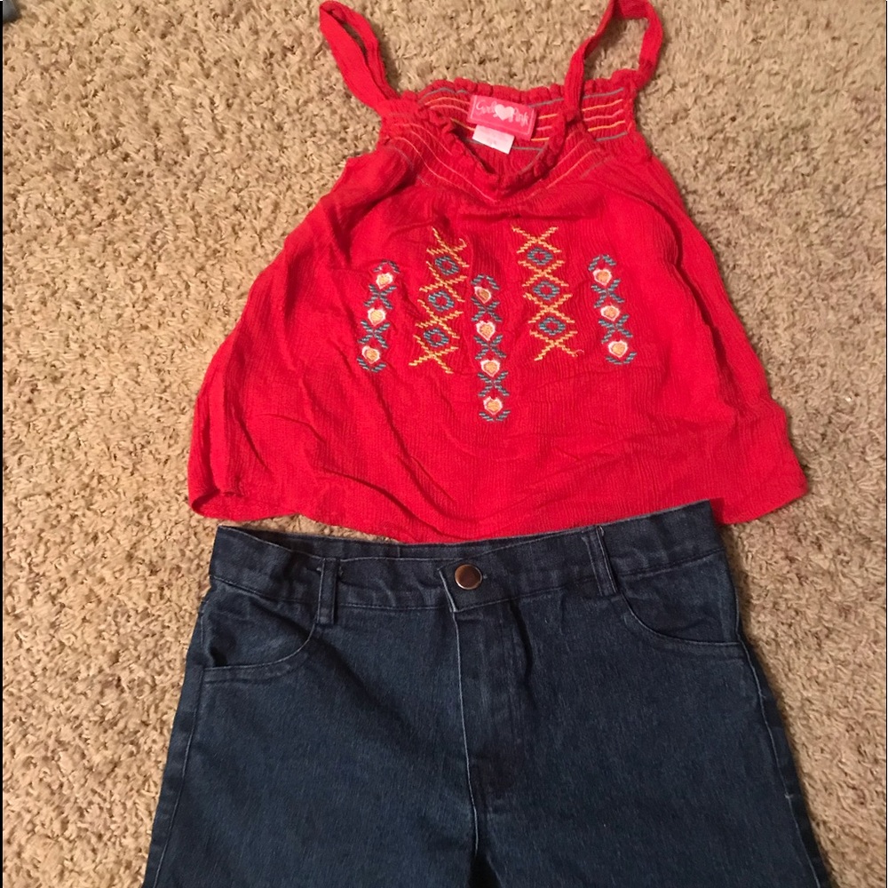 Little girls set